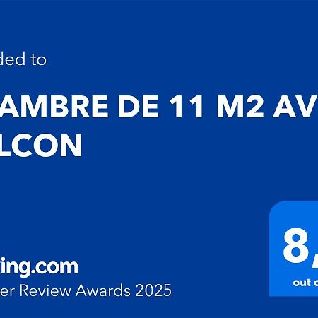 Chambre De 11 M2 Avec Balcon Paris Ngoại thất bức ảnh