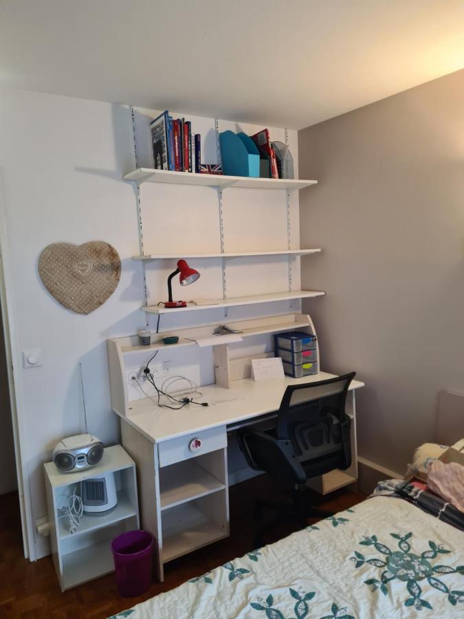 Chambre De 11 M2 Avec Balcon Paris Ngoại thất bức ảnh